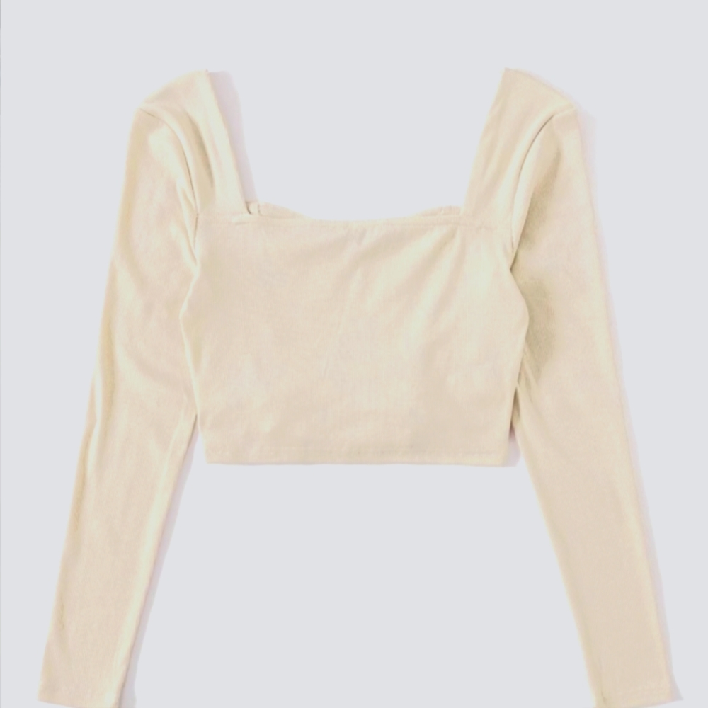 Unity Ruched Crop NEW - Picture 8 of 8